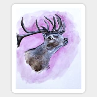 Croatian Stag Sticker